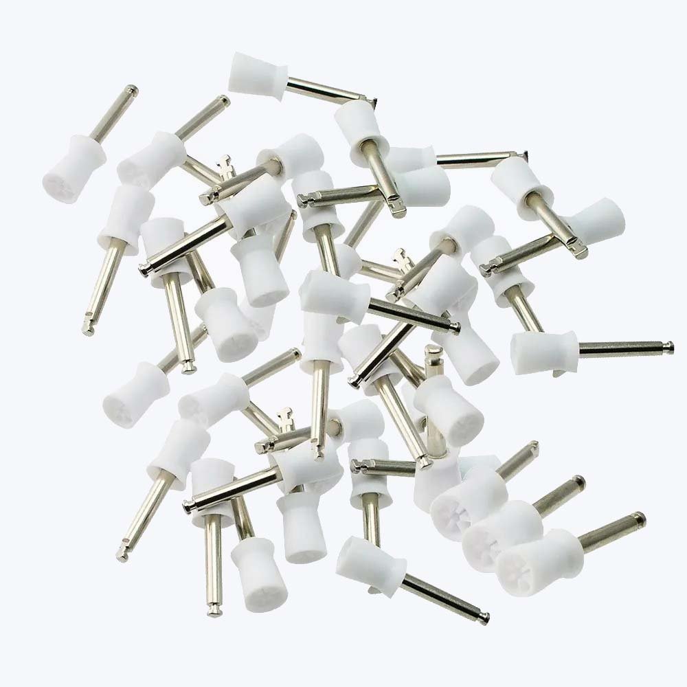 Cotisen Prophy Polishing Cups - Latch Type (White Color)